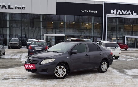 Toyota Corolla, 2009 год, 800 000 рублей, 2 фотография