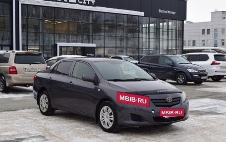 Toyota Corolla, 2009 год, 800 000 рублей, 3 фотография