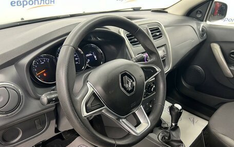 Renault Logan II, 2021 год, 1 100 000 рублей, 6 фотография