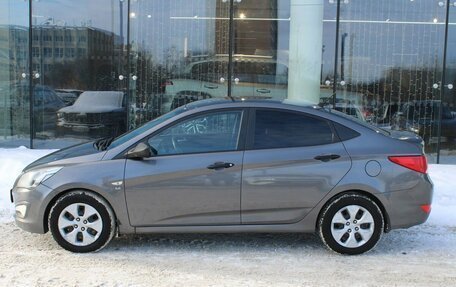 Hyundai Solaris II рестайлинг, 2015 год, 890 000 рублей, 6 фотография