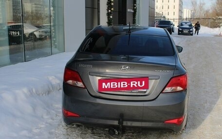 Hyundai Solaris II рестайлинг, 2015 год, 890 000 рублей, 4 фотография