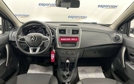 Renault Logan II, 2021 год, 1 100 000 рублей, 5 фотография