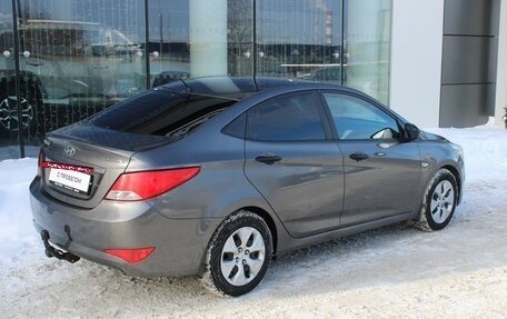 Hyundai Solaris II рестайлинг, 2015 год, 890 000 рублей, 2 фотография