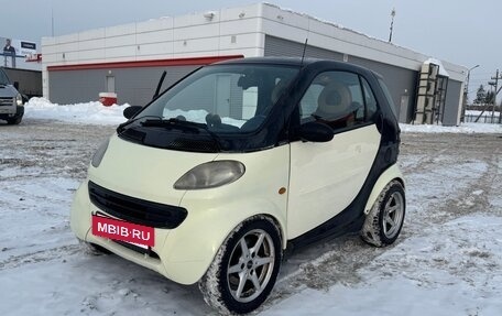 Smart Fortwo III, 1999 год, 310 000 рублей, 5 фотография