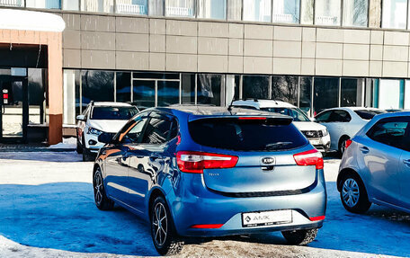 KIA Rio III рестайлинг, 2013 год, 756 020 рублей, 8 фотография