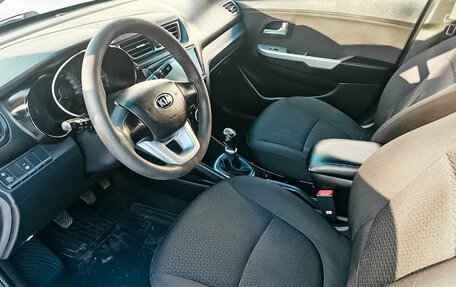 KIA Rio III рестайлинг, 2013 год, 756 020 рублей, 12 фотография