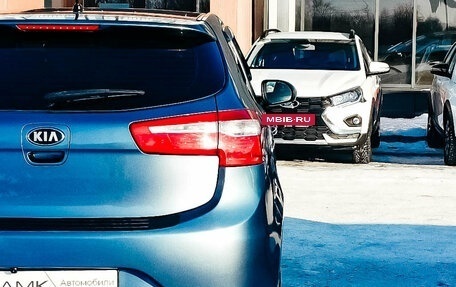 KIA Rio III рестайлинг, 2013 год, 756 020 рублей, 6 фотография