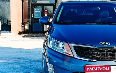 KIA Rio III рестайлинг, 2013 год, 756 020 рублей, 5 фотография