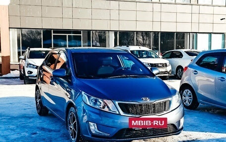 KIA Rio III рестайлинг, 2013 год, 756 020 рублей, 2 фотография