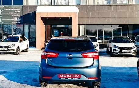 KIA Rio III рестайлинг, 2013 год, 756 020 рублей, 9 фотография
