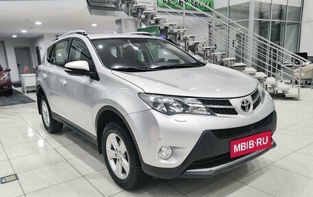 Toyota RAV4, 2014 год, 1 650 000 рублей, 3 фотография