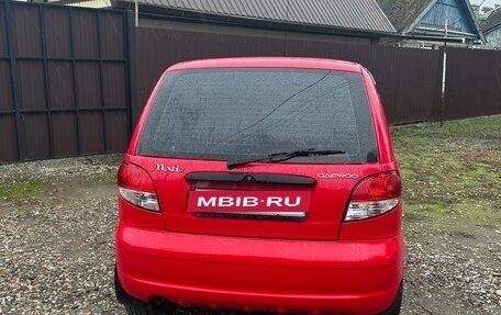 Daewoo Matiz I, 2011 год, 250 000 рублей, 4 фотография