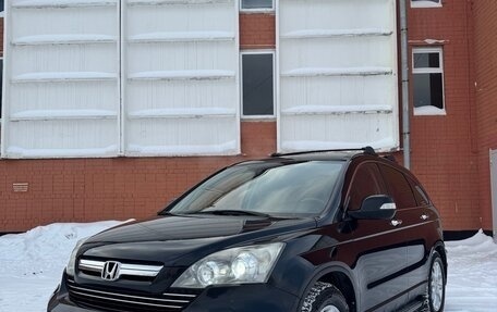 Honda CR-V III рестайлинг, 2008 год, 1 450 000 рублей, 4 фотография