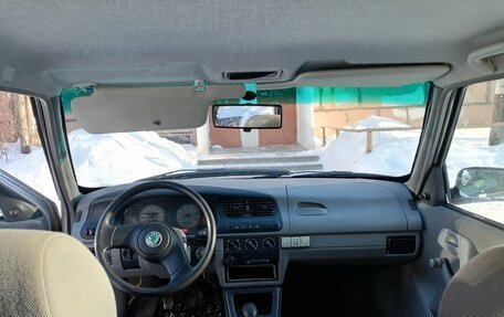 Skoda Felicia I рестайлинг, 1998 год, 150 000 рублей, 5 фотография