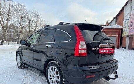 Honda CR-V III рестайлинг, 2008 год, 1 450 000 рублей, 10 фотография