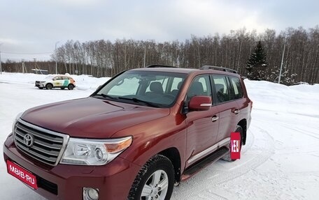 Toyota Land Cruiser 200, 2013 год, 3 600 000 рублей, 4 фотография