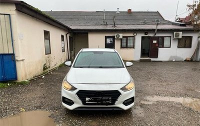 Hyundai Solaris II рестайлинг, 2018 год, 670 000 рублей, 1 фотография