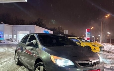 Opel Astra J, 2010 год, 550 000 рублей, 1 фотография