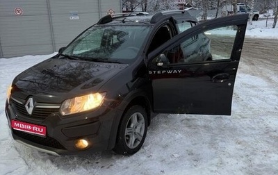 Renault Sandero II рестайлинг, 2017 год, 1 150 000 рублей, 1 фотография