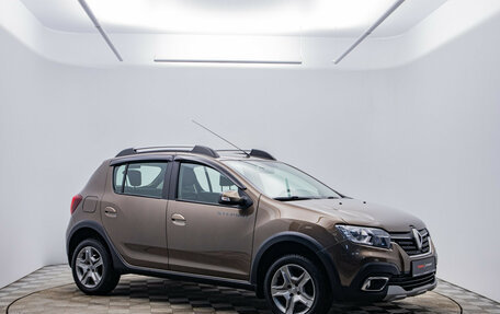 Renault Sandero II рестайлинг, 2021 год, 1 340 000 рублей, 3 фотография