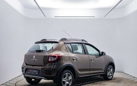 Renault Sandero II рестайлинг, 2021 год, 1 340 000 рублей, 5 фотография