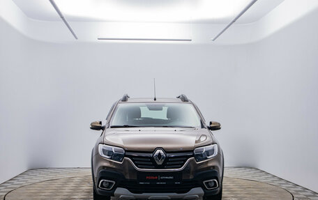 Renault Sandero II рестайлинг, 2021 год, 1 340 000 рублей, 2 фотография