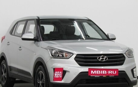 Hyundai Creta I рестайлинг, 2019 год, 1 861 000 рублей, 10 фотография