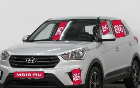 Hyundai Creta I рестайлинг, 2019 год, 1 861 000 рублей, 4 фотография