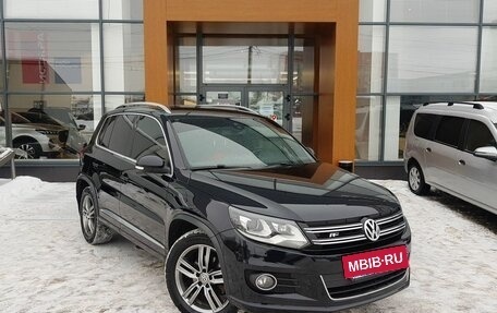 Volkswagen Tiguan I, 2014 год, 1 990 000 рублей, 3 фотография