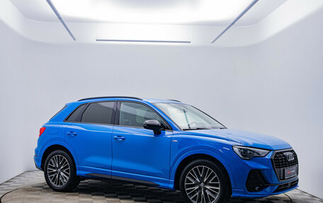 Audi Q3, 2019 год, 2 830 000 рублей, 3 фотография