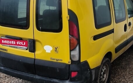 Renault Kangoo II рестайлинг, 2002 год, 370 000 рублей, 3 фотография