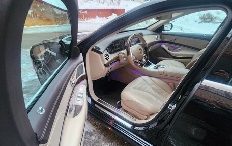 Mercedes-Benz S-Класс, 2016 год, 3 600 000 рублей, 4 фотография