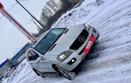 Mercedes-Benz M-Класс, 2005 год, 11 фотография