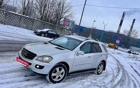 Mercedes-Benz M-Класс, 2005 год, 13 фотография