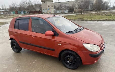 Hyundai Getz I рестайлинг, 2007 год, 415 000 рублей, 2 фотография