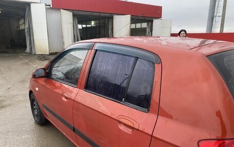 Hyundai Getz I рестайлинг, 2007 год, 415 000 рублей, 7 фотография