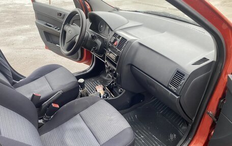 Hyundai Getz I рестайлинг, 2007 год, 415 000 рублей, 10 фотография