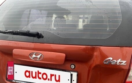 Hyundai Getz I рестайлинг, 2007 год, 415 000 рублей, 8 фотография