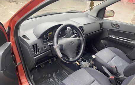 Hyundai Getz I рестайлинг, 2007 год, 415 000 рублей, 15 фотография