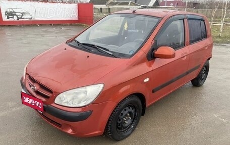Hyundai Getz I рестайлинг, 2007 год, 415 000 рублей, 3 фотография