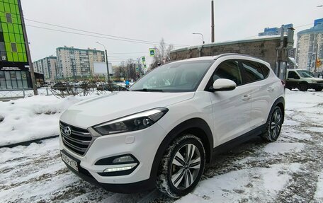 Hyundai Tucson III, 2015 год, 1 650 000 рублей, 5 фотография