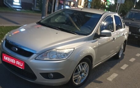 Ford Focus II рестайлинг, 2008 год, 440 000 рублей, 15 фотография