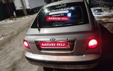 Hyundai Elantra III, 2001 год, 210 000 рублей, 11 фотография