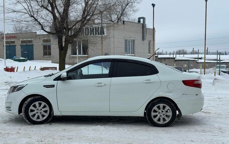KIA Rio III рестайлинг, 2012 год, 510 000 рублей, 7 фотография