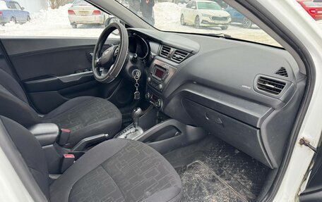 KIA Rio III рестайлинг, 2012 год, 510 000 рублей, 10 фотография