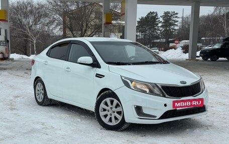 KIA Rio III рестайлинг, 2012 год, 510 000 рублей, 2 фотография
