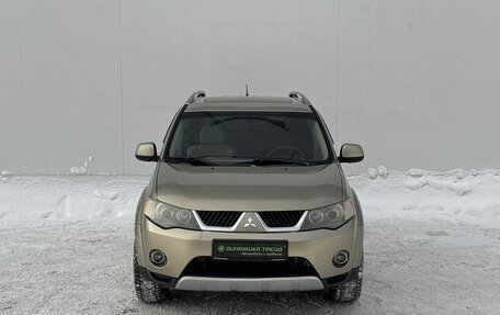 Mitsubishi Outlander III рестайлинг 3, 2008 год, 825 000 рублей, 2 фотография