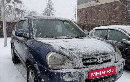 Hyundai Tucson III, 2006 год, 750 000 рублей, 3 фотография