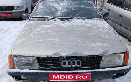 Audi 100, 1987 год, 90 000 рублей, 1 фотография