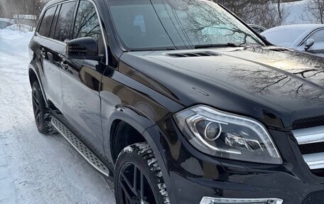 Mercedes-Benz GL-Класс, 2014 год, 3 090 000 рублей, 2 фотография